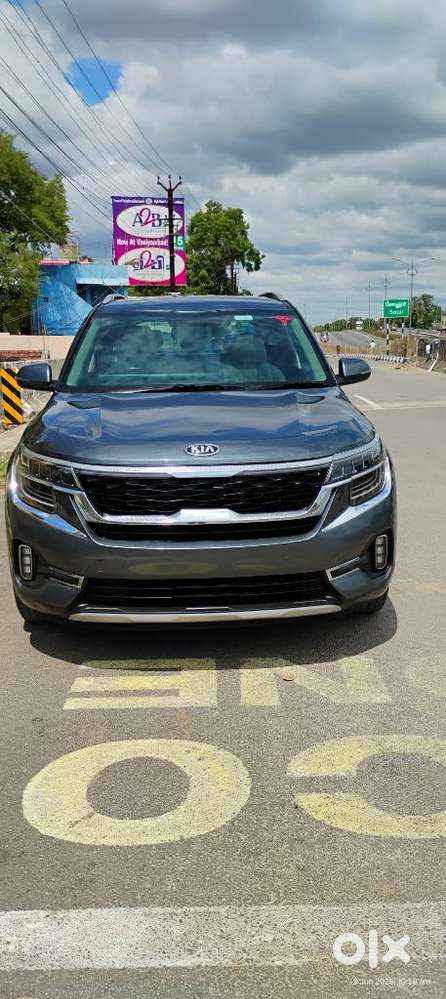 Kia Seltos 1.5 Htx Diesel At, 2019, Diesel