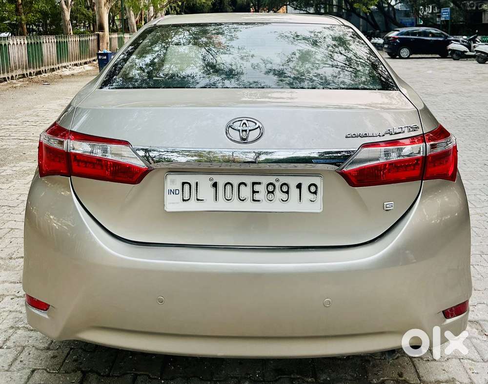 Toyota Corolla Altis 2013-2017 Vl At, 2016, Petrol