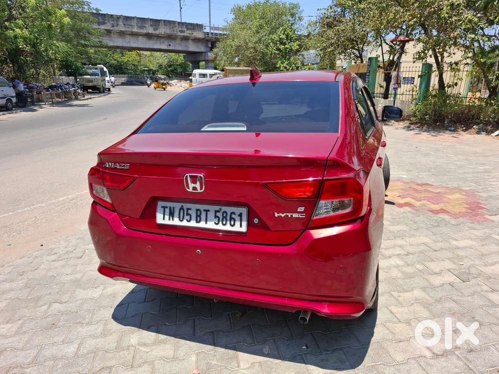 Honda Amaze S Option I-vtec, 2018, Petrol