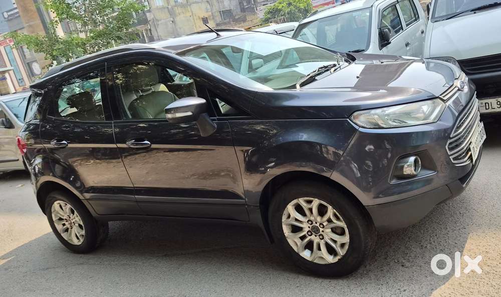 Ford Ecosport 1.0 Eco Boost Titanium (o) (mt) Petrol, 2013, Petrol