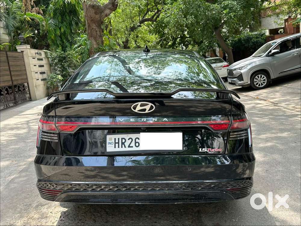 Hyundai Verna 1.5 Sx Turbo Petrol Dct, 2025, Petrol