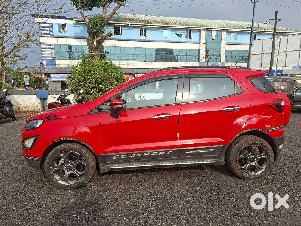Ford Ecosport 1.0 Eco Boost Titanium (o) (mt) Petrol, 2018, Petrol