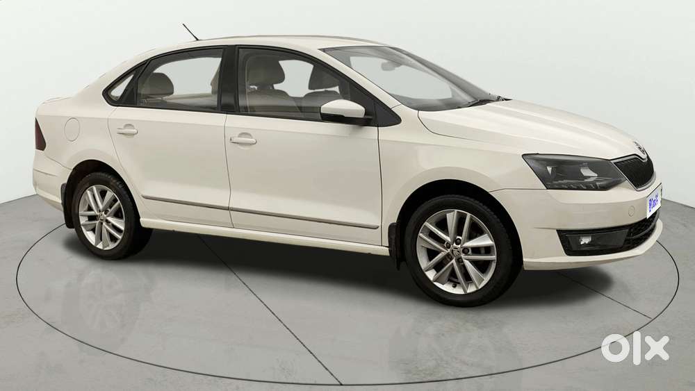 Skoda Rapid 1.6 Mpi At Style, 2019, Petrol