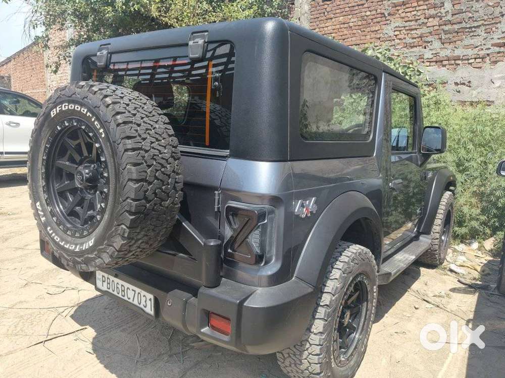 Mahindra Thar Lx 4-str Hard Top At, 2022, Diesel