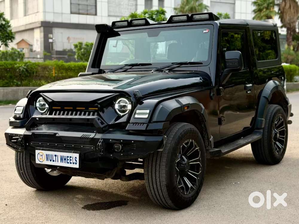 Mahindra Thar Lx Hard Top Petrol At Rwd, 2024, Petrol