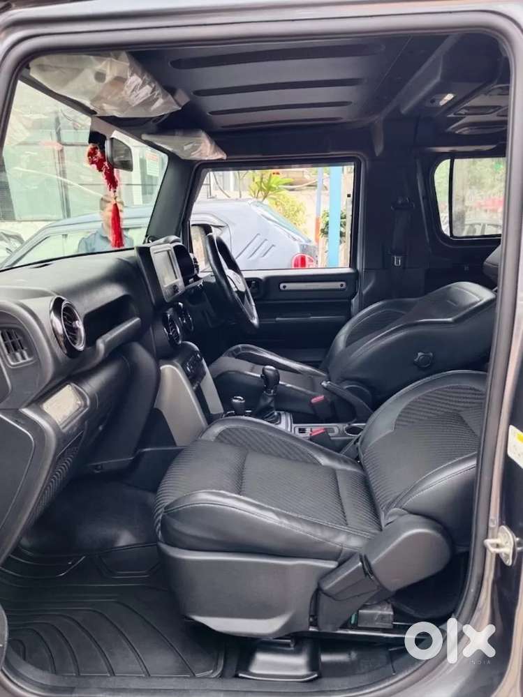 Mahindra Thar Lx Hard Top Petrol At Rwd, 2021, Petrol