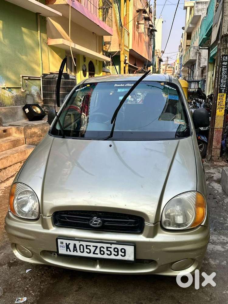 Hyundai Santro 2001 Petrol Well Maintained