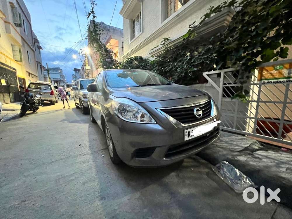 Nissan Sunny Diesel 2012