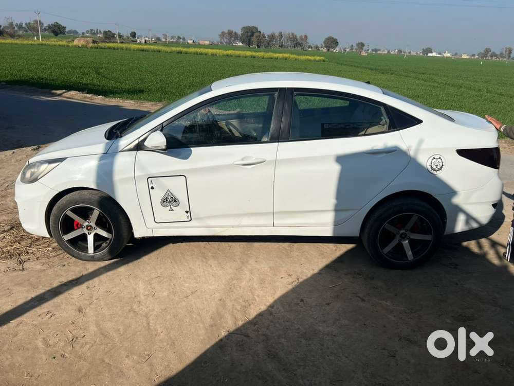 Hyundai Verna Diesel 2014