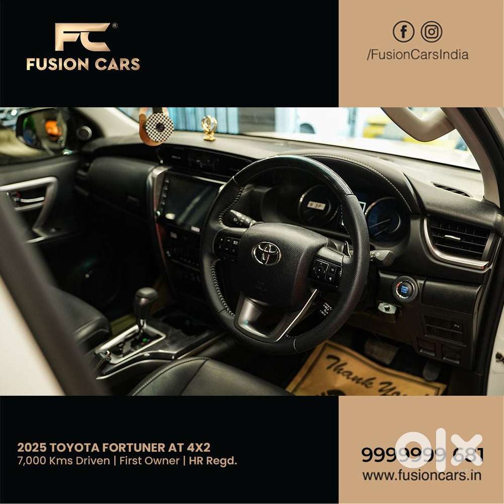 Toyota Fortuner 4x2 At 2.7 Petrol, 2025, Petrol