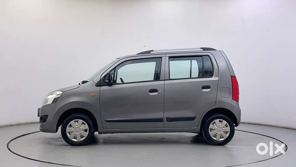 Maruti Suzuki Wagon R Lxi 1.0, 2015, Petrol