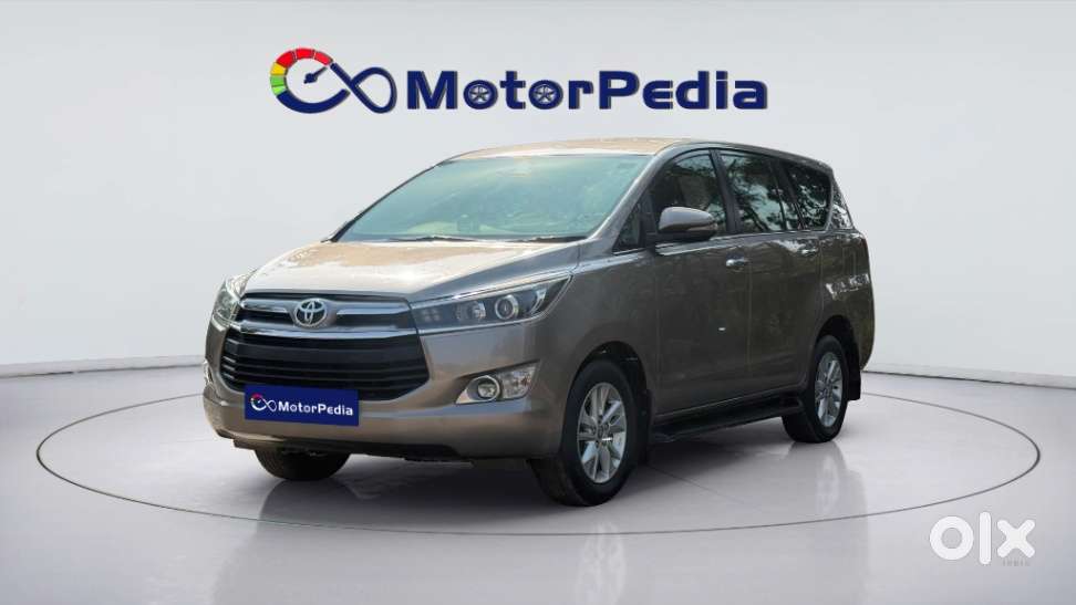 Toyota Innova Crysta 2.4 Vx Mt, 2019, Diesel