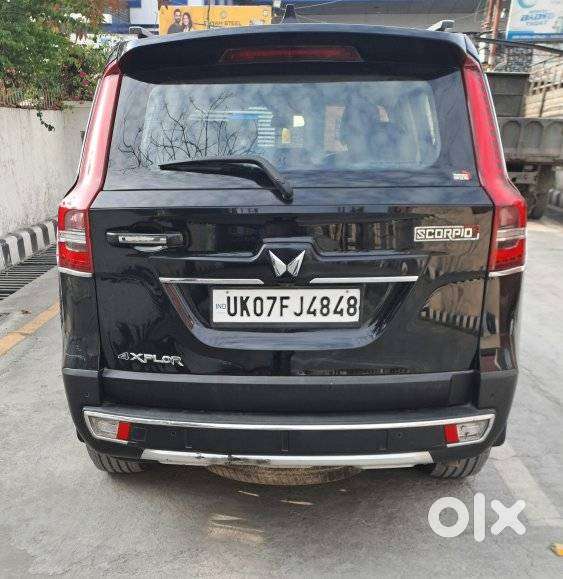 Mahindra Scorpio N Z8 L Diesel At 4wd 7 Str, 2022, Diesel