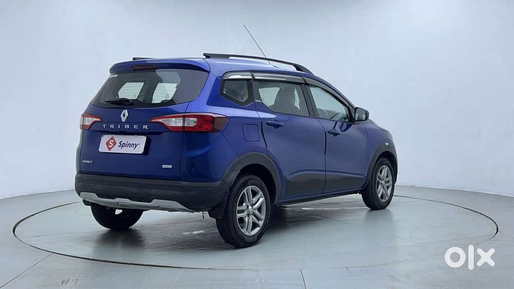 Renault Triber Rxz, 2020, Petrol