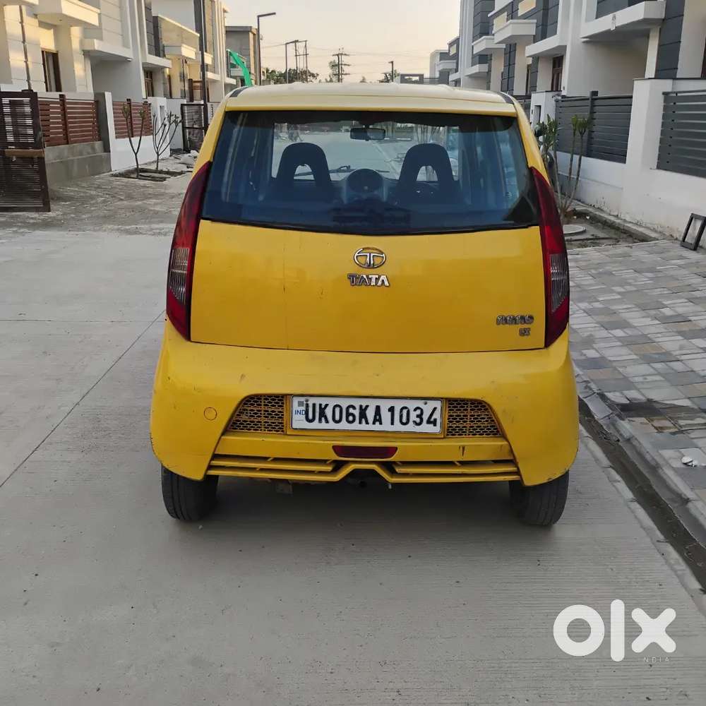 Tata Nano 2013 Petrol 33800 Km Driven