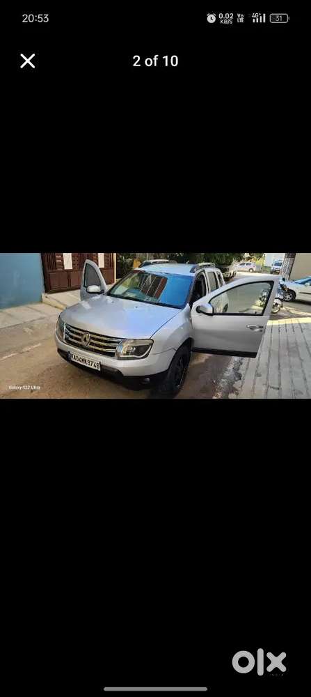 Renault Duster 2012