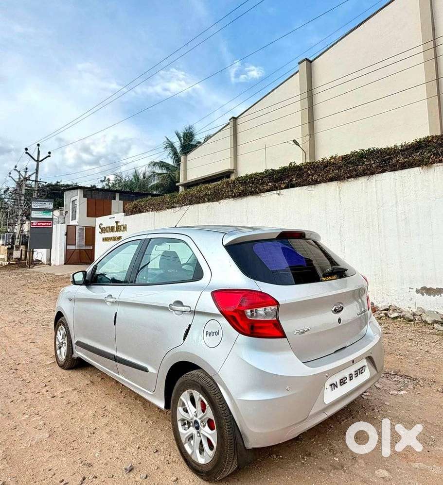 Ford Figo Aspire Titanium Automatic, 2016, Petrol