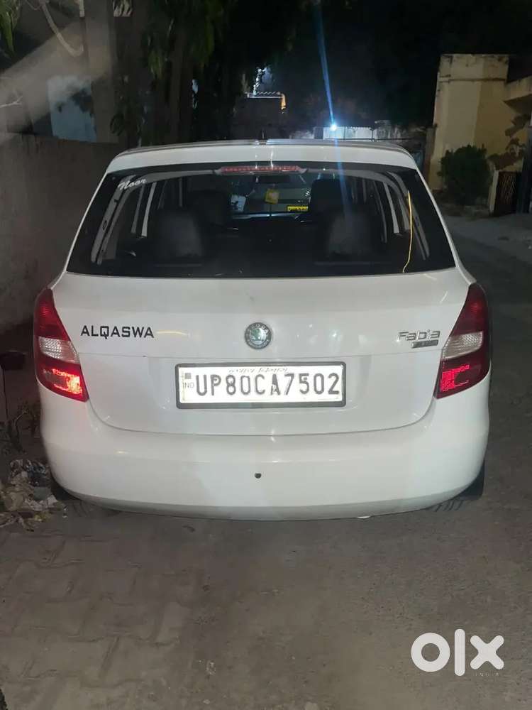 Skoda Fabia 2012 Petrol Good Condition