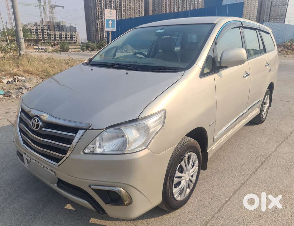 Toyota Innova 2.5 Gx 8 Str Bs-iii, 2007, Diesel