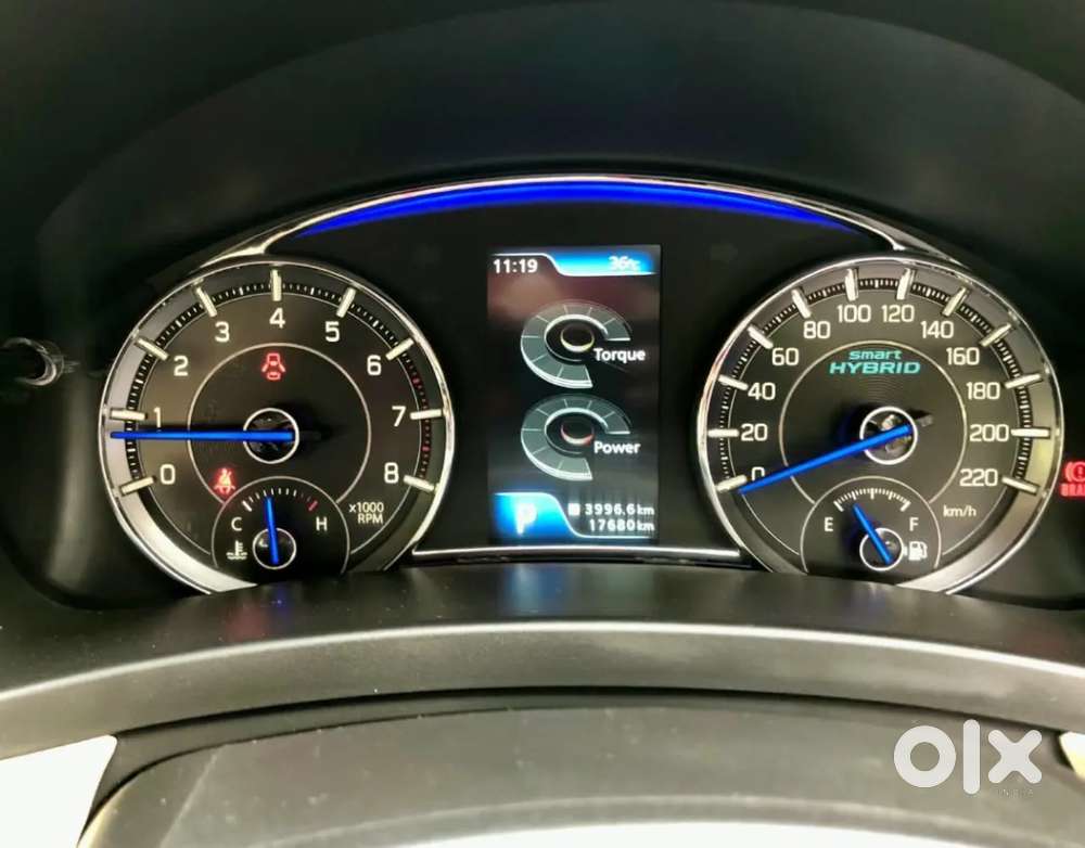 Maruti Suzuki Ciaz Smart Hybrid Zeta, 2023, Petrol