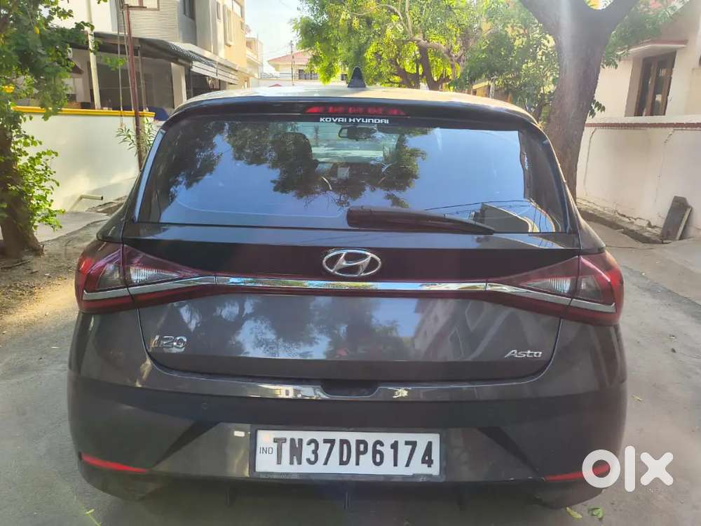 Hyundai I20 1.0 Turbo Dct Asta Top End Model