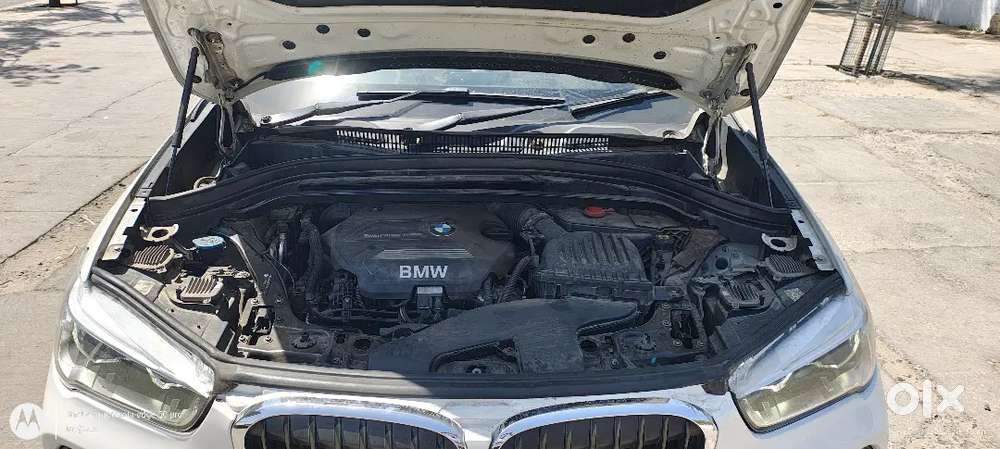 Bmw X1 Diesel Car 2017 Year Well Maintained