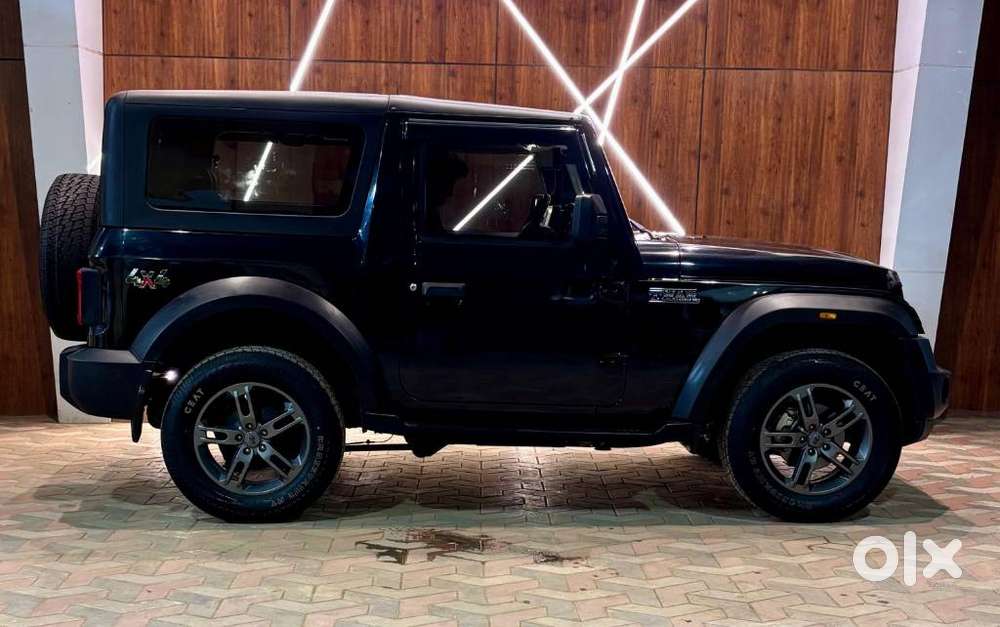 Mahindra Thar Ax 4-str Convertible Mt, 2022, Petrol