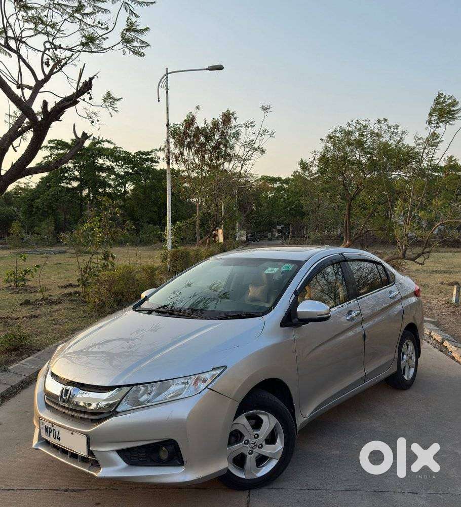 Honda City Vx Petrol Cvt, 2015, Petrol