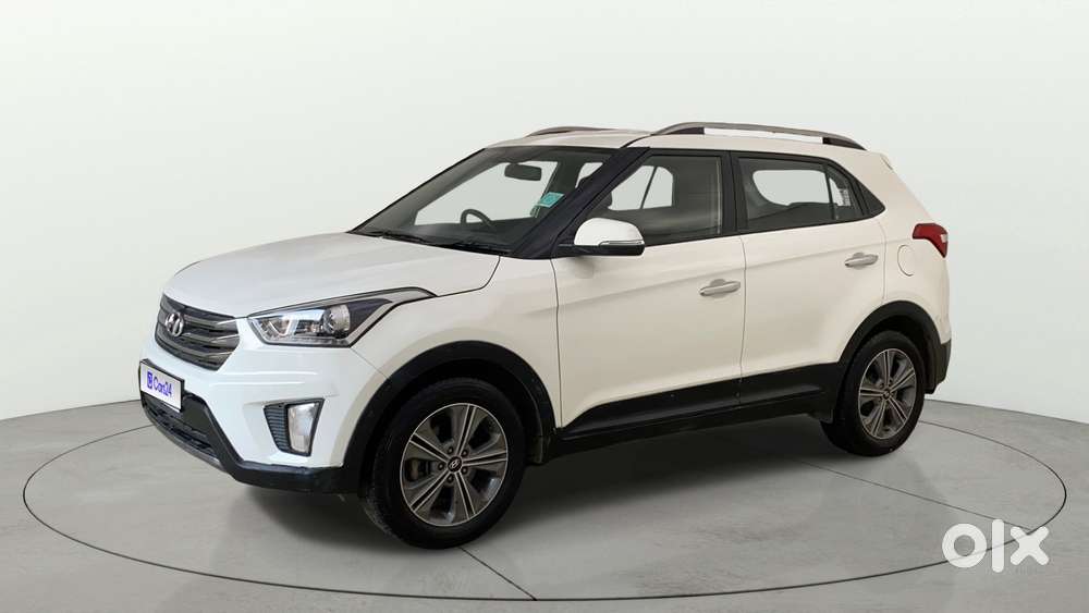 Hyundai Creta 1.6 Sx Plus Petrol At, 2018, Petrol