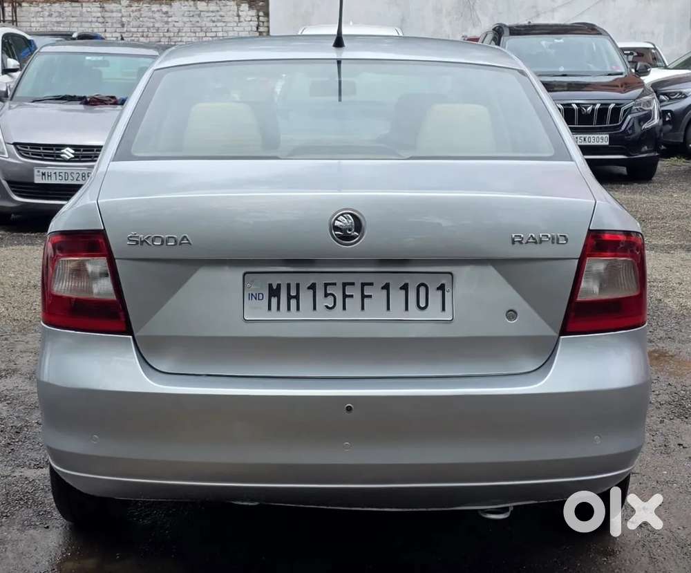 Skoda Rapid 1.6 Mpi At Elegance, 2016, Petrol