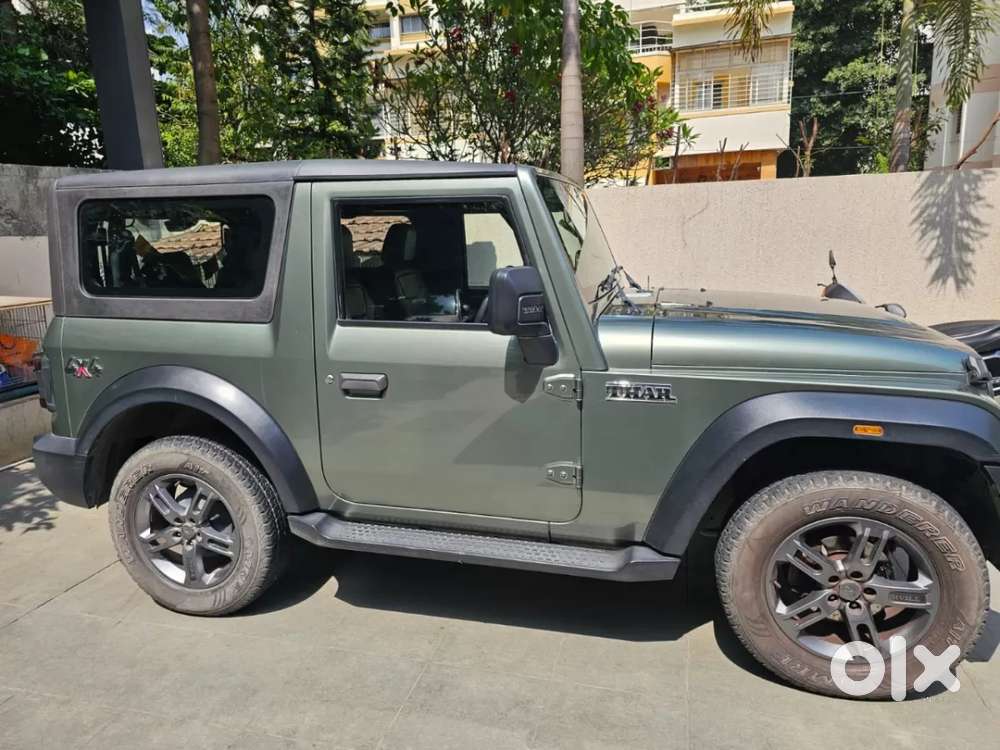 Mahindra Thar Lx Hard Top Petrol At Rwd, 2022, Petrol