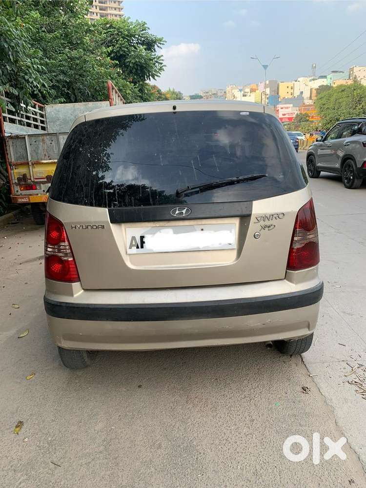 Hyundai Santro Xing 2006 Petrol Good Condition