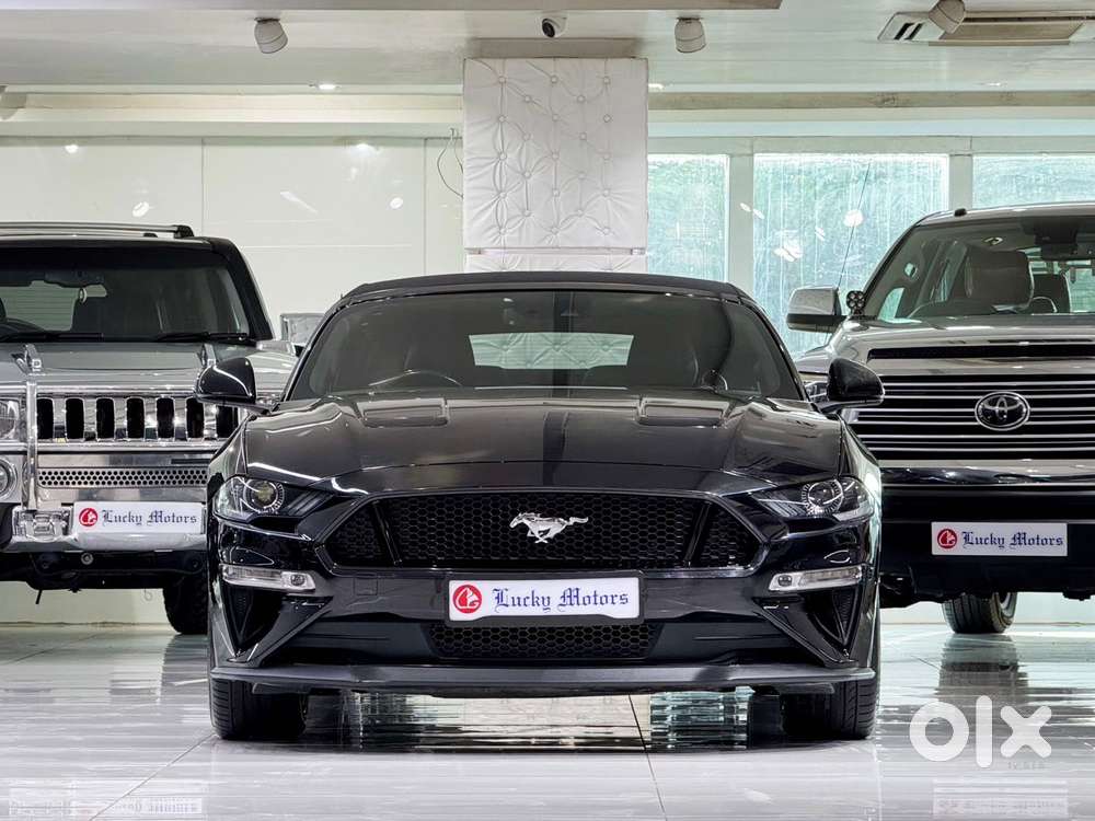 Ford Mustang V8, 2020, Petrol