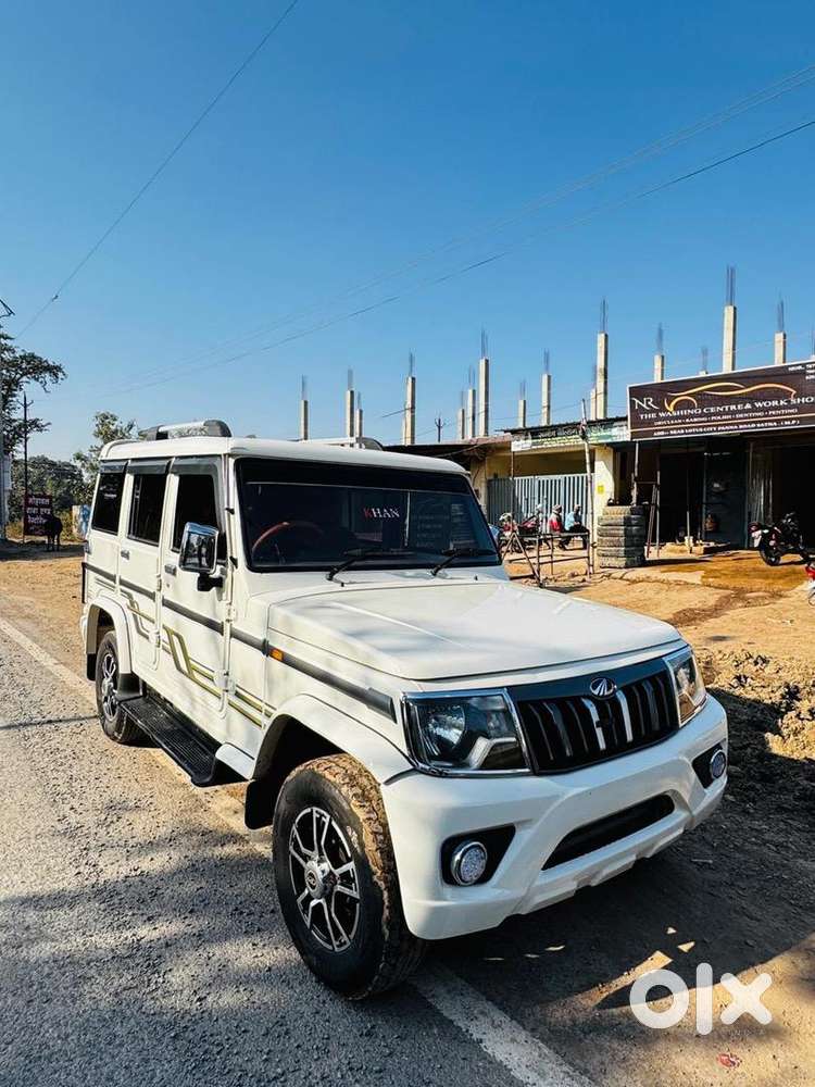Mahindra Bolero 2021 Diesel Well Maintained