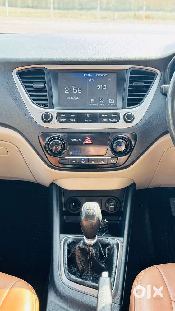 Hyundai Verna 1.5 Sx Diesel Mt, 2018, Diesel
