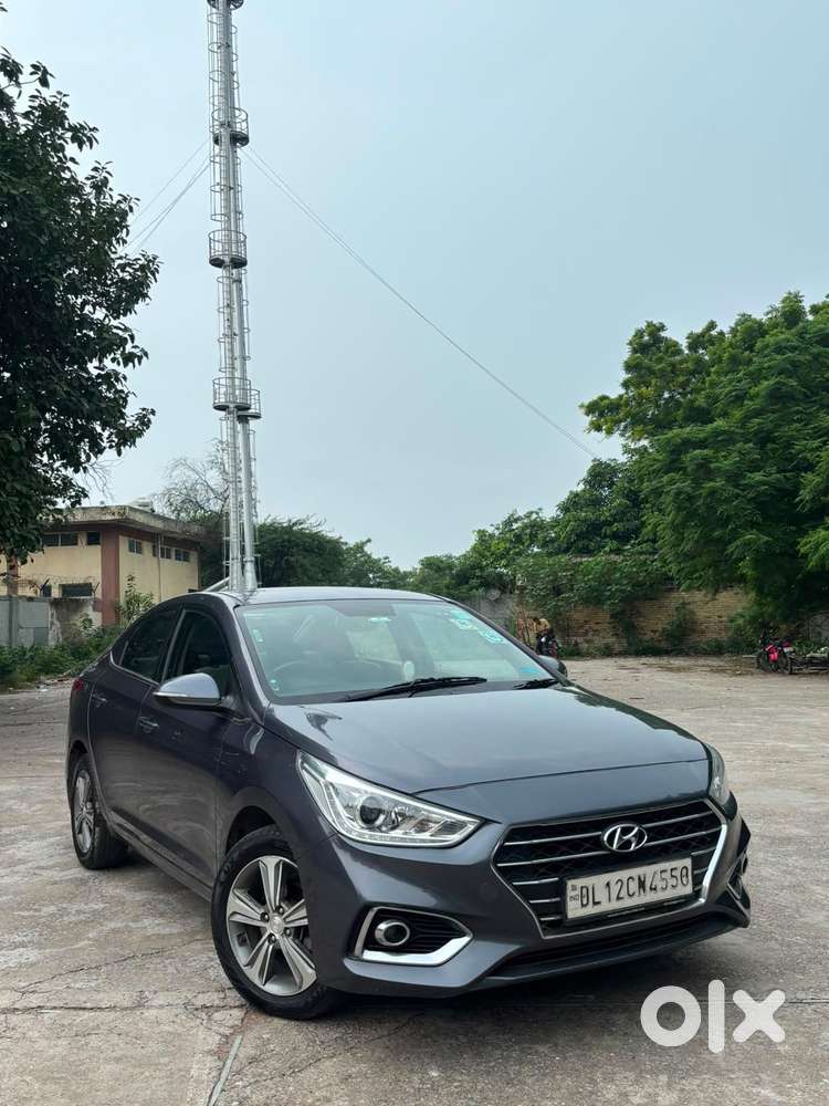 Hyundai Verna 1.6 Crdi At Sx Option, 2018, Diesel