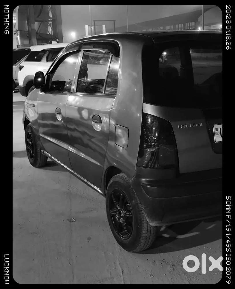 Hyundai Santro Xing With Cng