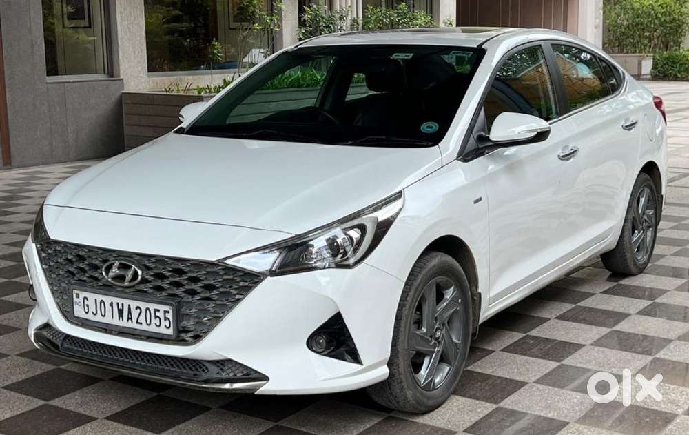 Hyundai Verna 1.5 Sx Vtvt Ivt, 2021, Petrol