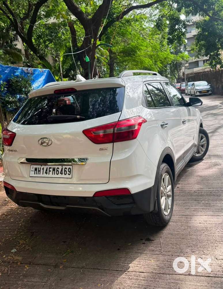 Hyundai Creta 2016 Manual Petrol