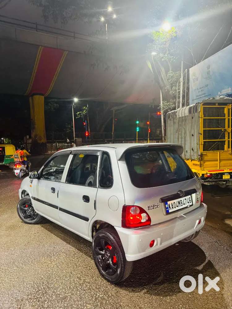 Maruti Suzuki Zen Lxi Rs Modified