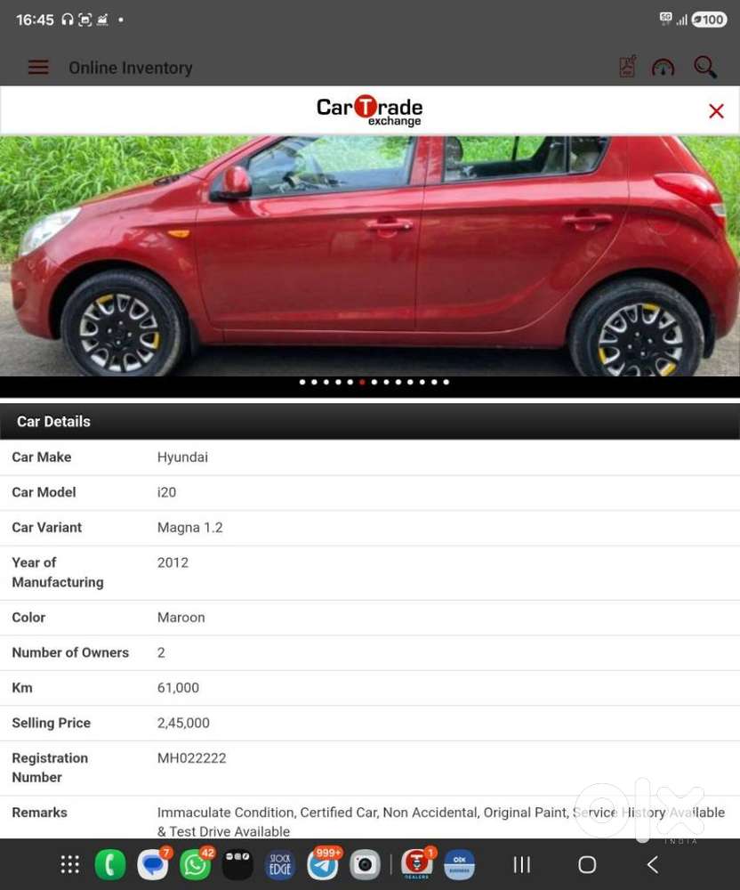 Hyundai I20 2012-2014 Magna Optional 1.2, 2012