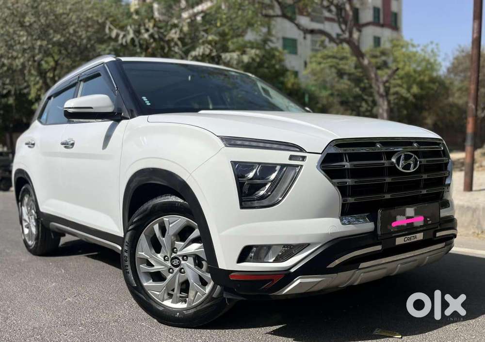 Hyundai Creta 1.6 Sx, 2022, Petrol