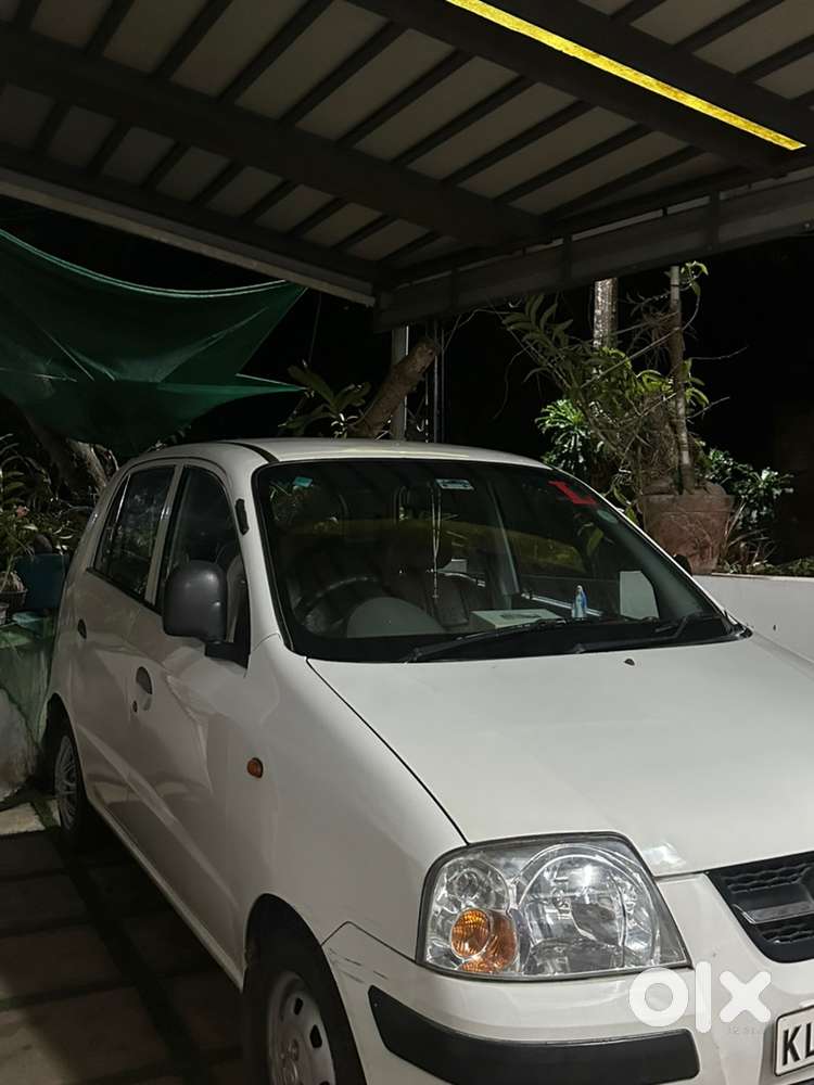 Less Driven Santro For Sale