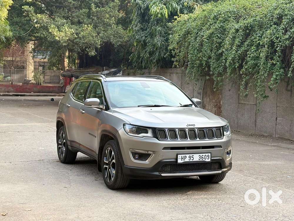 Jeep Compass 2.0 Limited Option 4x4, 2020, Diesel