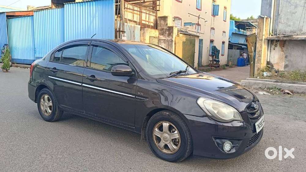 Hyundai Verna Crdi Vgt Sx 1.5, 2010, Diesel
