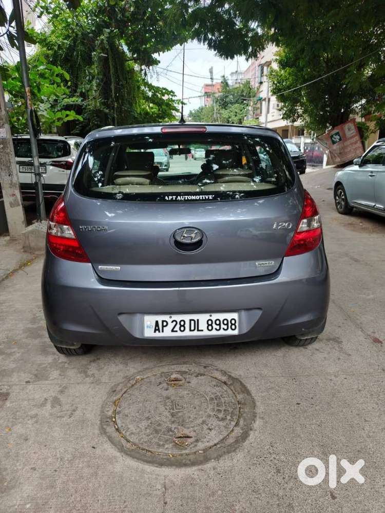 Hyundai I20 Sportz 1.2 Bs-iv, 2011, Diesel