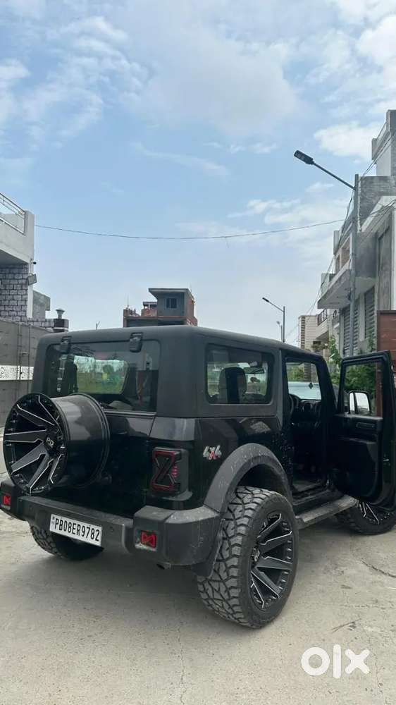 Mahindra Thar.e 2021 Diesel Good Condition