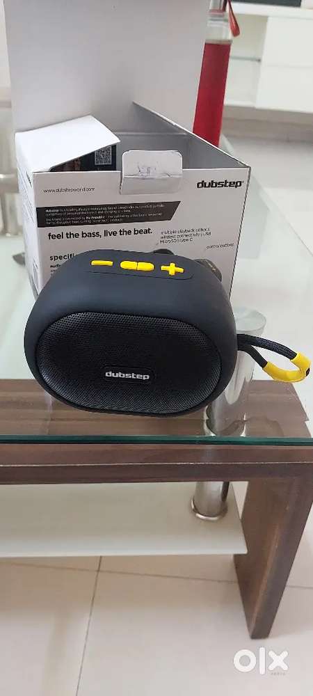 Portable speaker