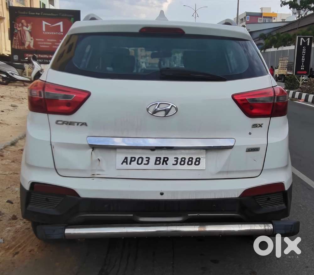 Hyundai Creta 1.6 Sx (o), 2015, Diesel