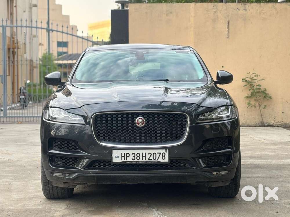 Jaguar F-pace Prestige, 2018, Petrol